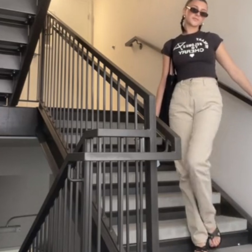 Vintage mom jeans